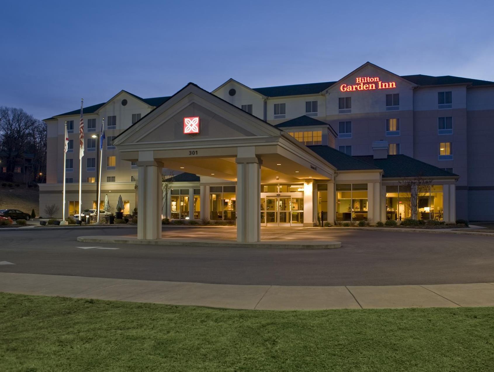 Hilton Garden Inn Huntsville South/Redstone Arsenal מראה חיצוני תמונה