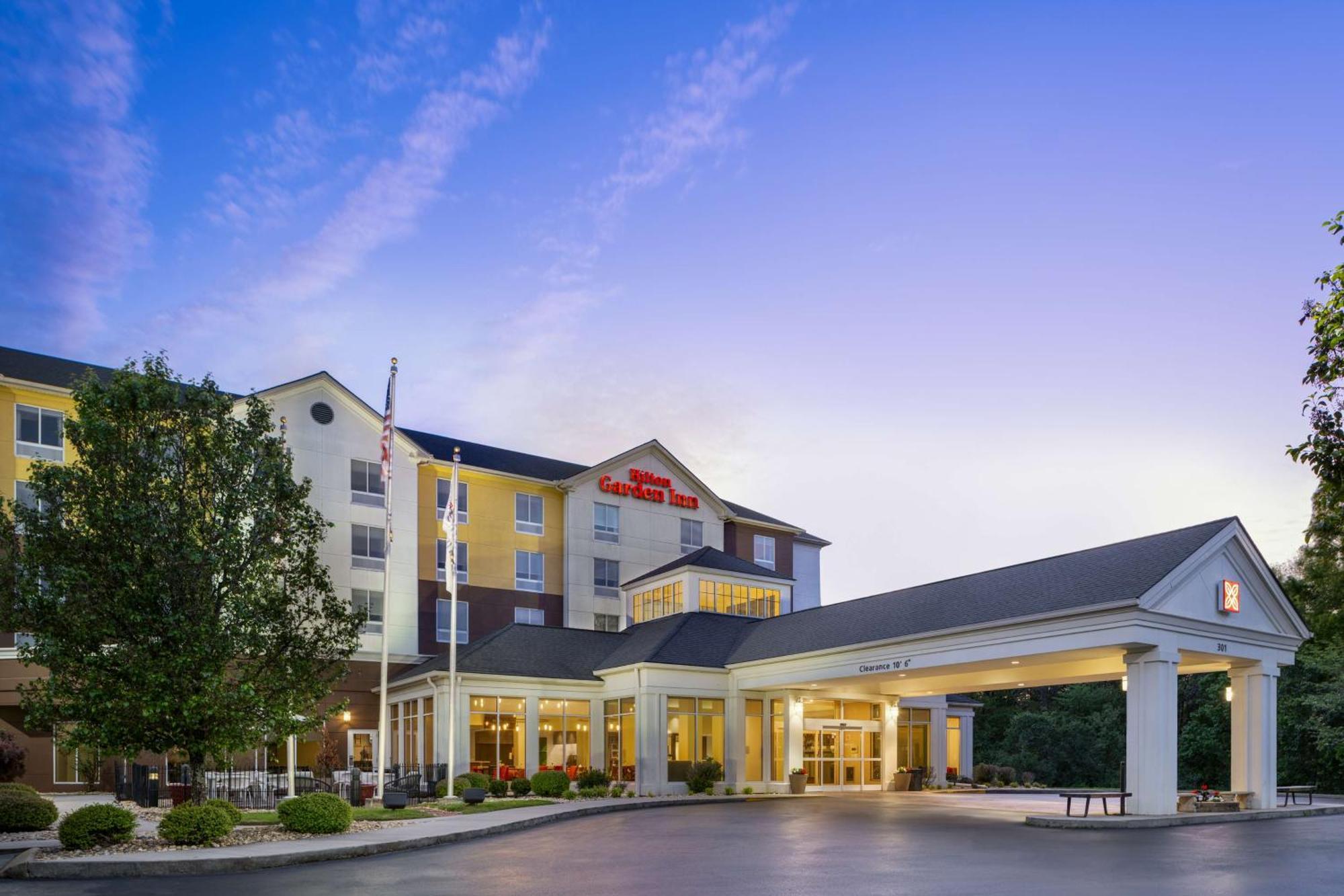 Hilton Garden Inn Huntsville South/Redstone Arsenal מראה חיצוני תמונה