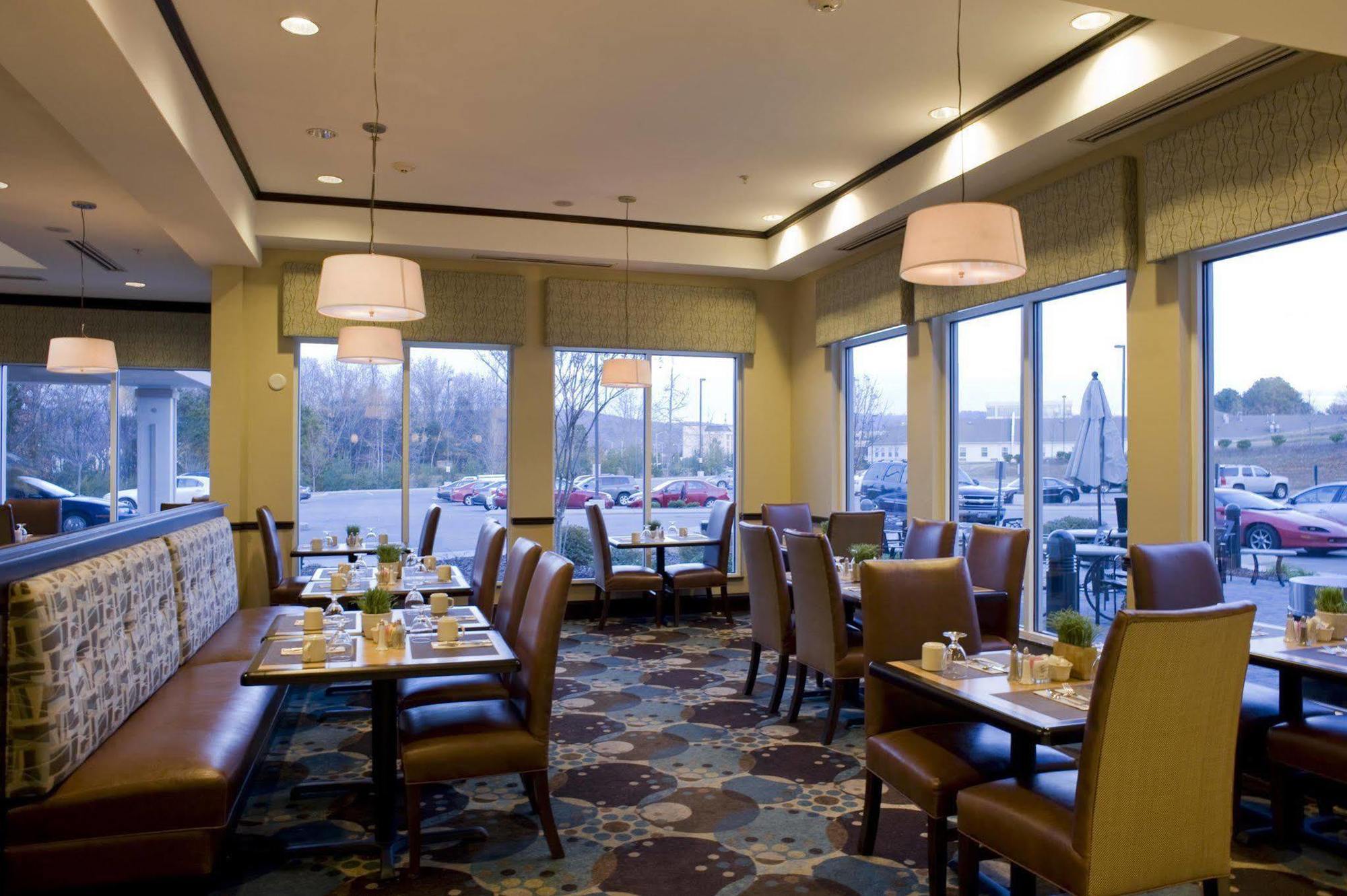 Hilton Garden Inn Huntsville South/Redstone Arsenal מסעדה תמונה