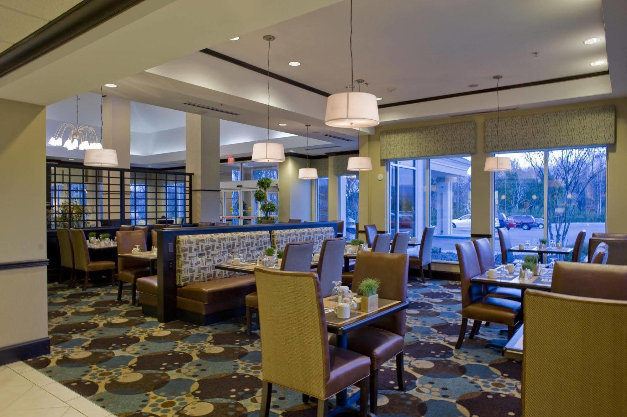 Hilton Garden Inn Huntsville South/Redstone Arsenal מסעדה תמונה